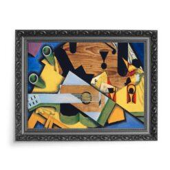 Juan Gris Martwa natura z gitarą 70×50