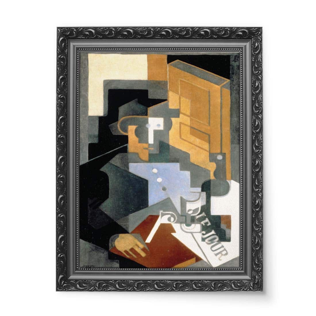 Juan Gris Mężczyzna z Touraine wydruk na płótnie 50x70