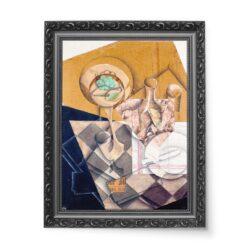 Juan Gris Miska na owoce wydruk na płótnie 50×70