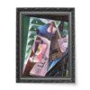 Juan Gris Młynek do kawy i szklanka wydruk na płótnie 50×70