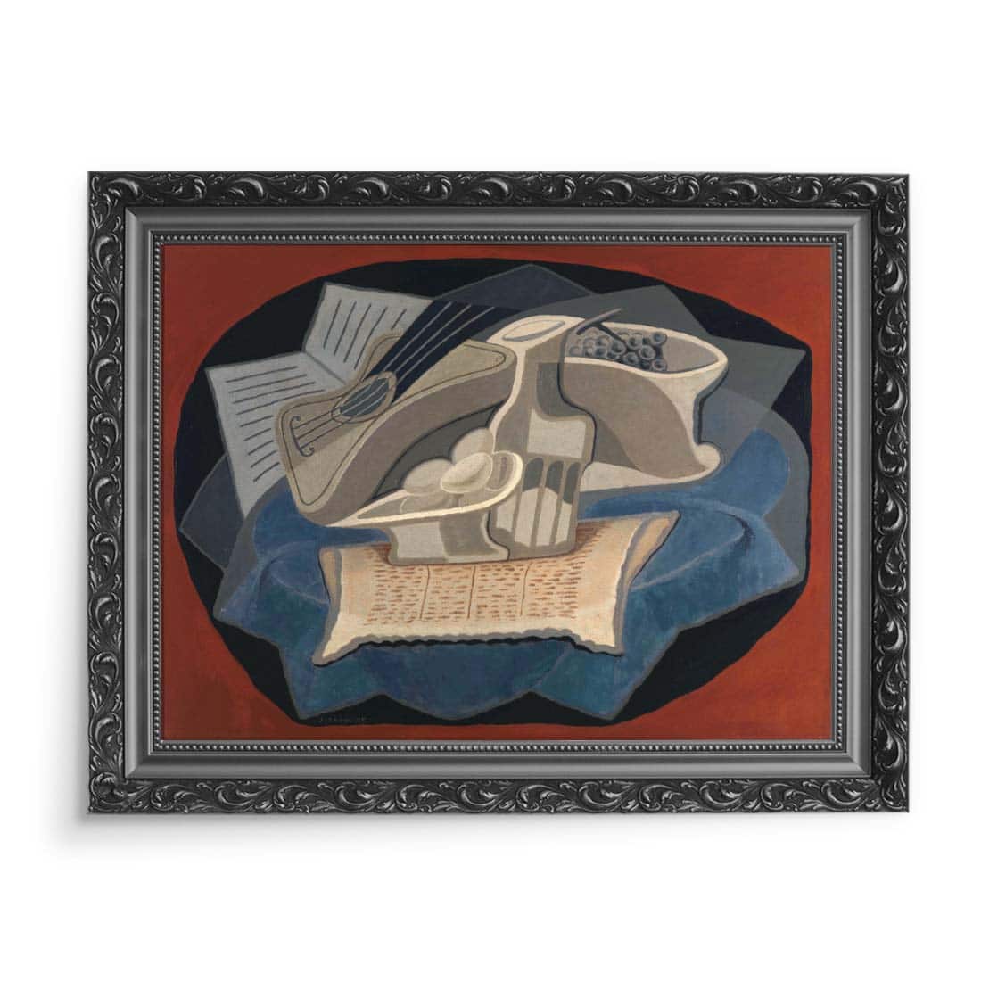 Juan Gris Niebieski dywan 70x50