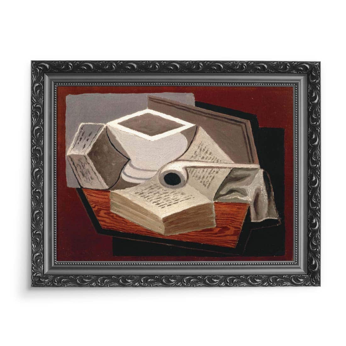 Juan Gris Otwarta książka 70x50