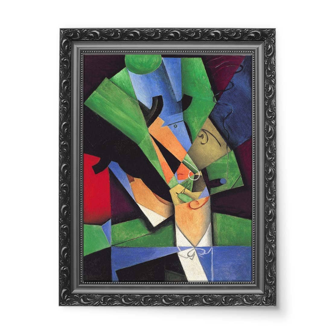 Juan Gris Palacz Frank Haviland wydruk na płótnie 50x70