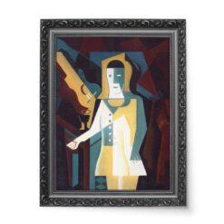 Juan Gris Pierrot wydruk na płótnie 50×70