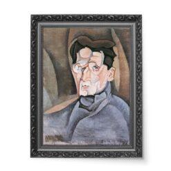 Juan Gris Portret Mauricea Raynala wydruk na płótnie 50×70