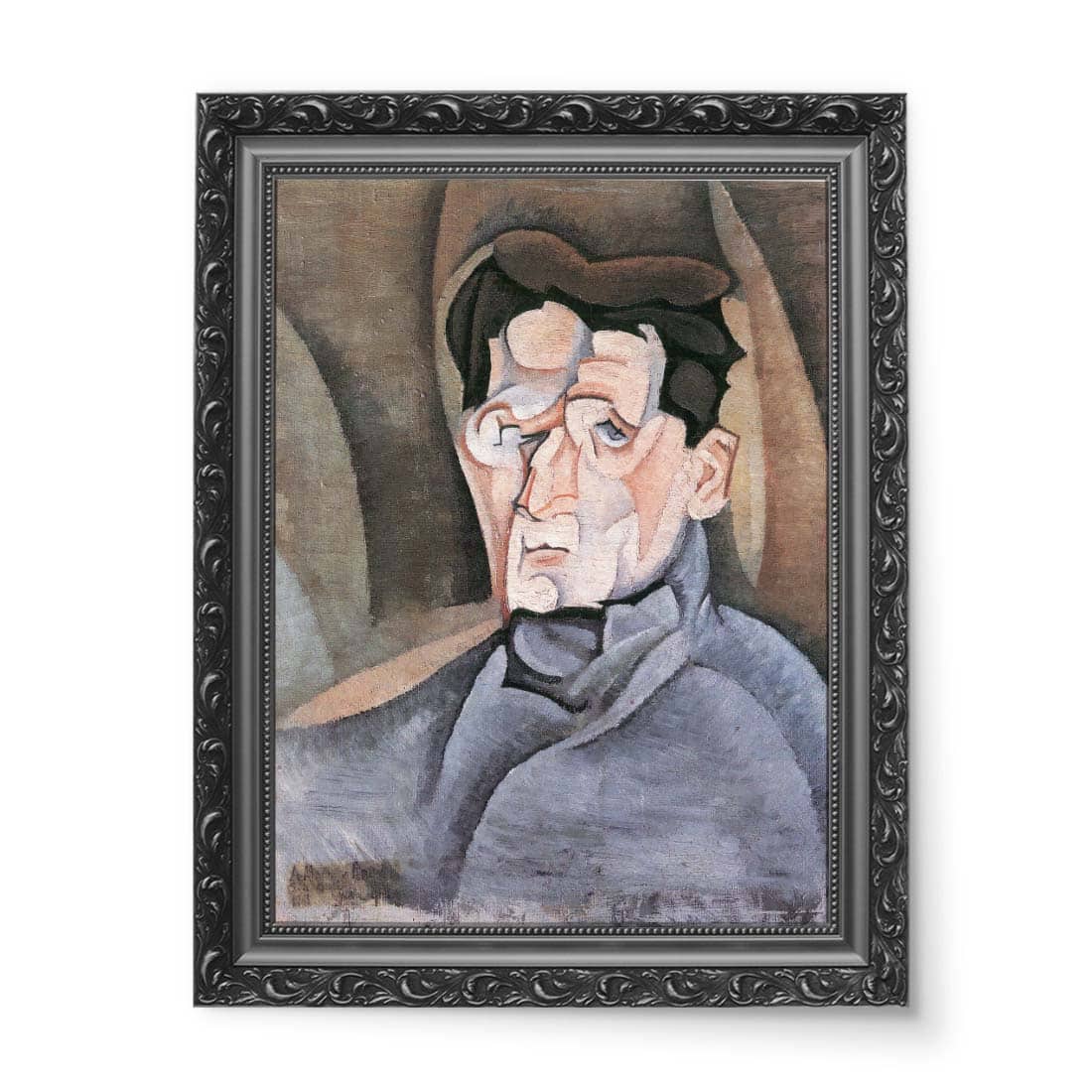 Juan Gris Portret Mauricea Raynala wydruk na płótnie 50x70