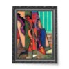 Juan Gris Skrzypce i gitara 2 wydruk na płótnie 50×70 Juan Gris Skrzypce i gitara 2 wydruk na płótnie 50×70