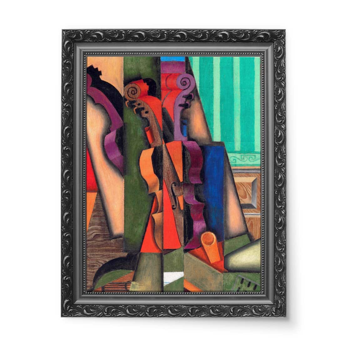 Juan Gris Skrzypce i gitara 2 wydruk na płótnie 50x70