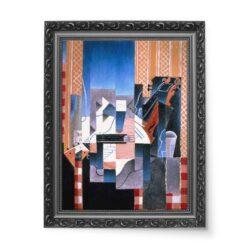 Juan Gris Skrzypce i gitara wydruk na płótnie 50×70