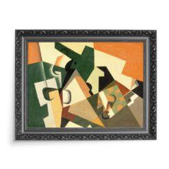 Juan Gris Szkło i szachownica 70×50