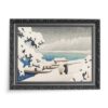 Kawase Hasui Hashidate w śniegu 70×50 Kawase Hasui Hashidate w śniegu 70×50