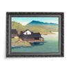 Kawase Hasui Jezioro Kugushi w Wakasa 70×50 Kawase Hasui Jezioro Kugushi w Wakasa 70×50