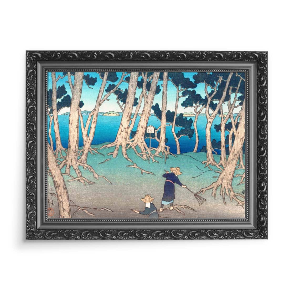 Kawase Hasui Matsushima Katsurashima 70x50