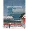 Kawase Hasui Staw Benten w Shiba — produkt cyfrowy do pobrania