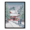 Kawase Hasui Staw Benten w Shiba 30×40 Kawase Hasui Staw Benten w Shiba 30×40