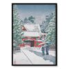 Kawase Hasui Staw Benten w Shiba 50×70 Kawase Hasui Staw Benten w Shiba 50×70