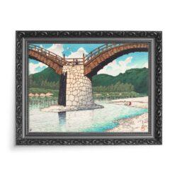 Kawase Hasui Suo Kintai-kyo 70×50