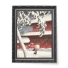 Kawase Hasui Świątynia Zojo w Shiba Tokio wydruk na płótnie 50×70 Kawase Hasui Świątynia Zojo w Shiba Tokio wydruk na płótnie 50×70