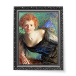 Leon Wyczółkowski Irena Solska wydruk na płótnie 50×70