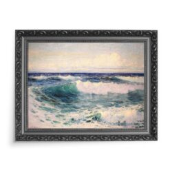 Lionel Walden Hawajski pejzaż morski 2 70×50