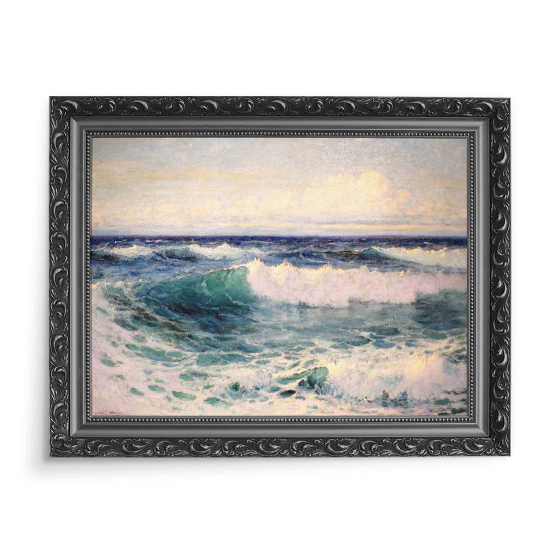 Lionel Walden Hawajski pejzaż morski 2 70x50