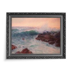 Lionel Walden Hawajski pejzaż morski 70×50