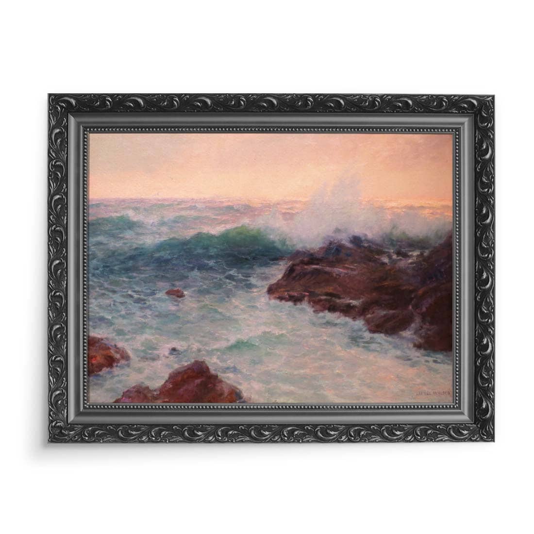 Lionel Walden Hawajski pejzaż morski 70x50