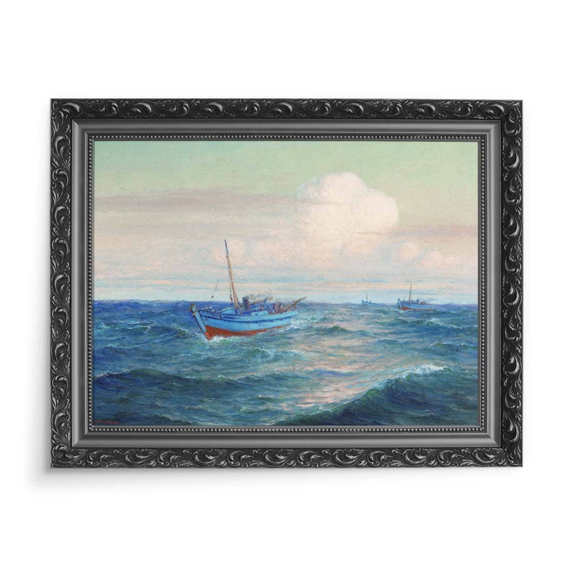 Lionel Walden Hawajskie sampany 70x50