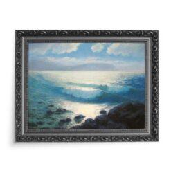 Lionel Walden Księżycowa poświata w Kahala 70×50