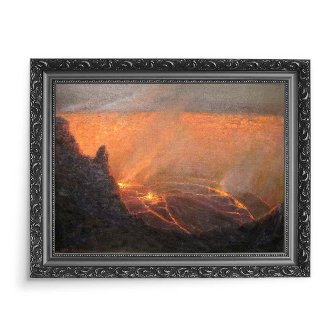 Lionel Walden Wulkan 70x50