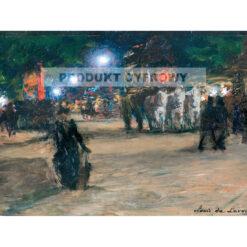Ludwik de Laveaux Paryż nocą — produkt cyfrowy do pobrania