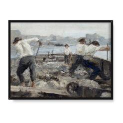 Ludwik de Laveaux Piaskarze 30×40