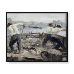 Ludwik de Laveaux Piaskarze 50×40