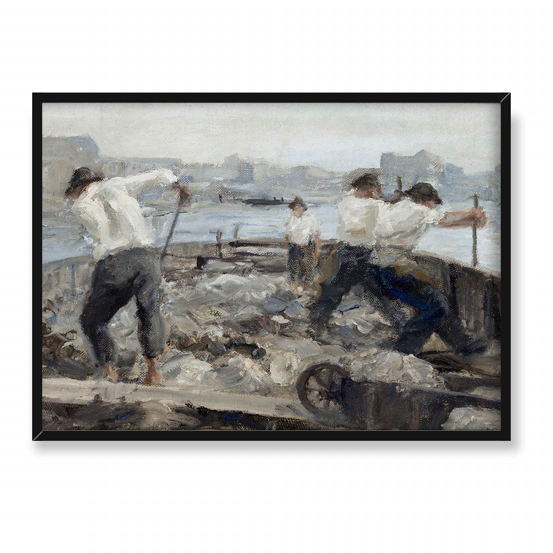 Ludwik de Laveaux Piaskarze 70x50