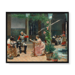 Luis Jimenez Aranda Popołudniowa rozrywka 50×40