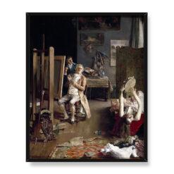 Luis Jimenez Aranda W pracowni malarza 40×50