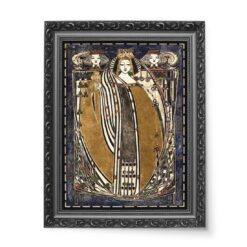 Margaret Macdonald Mackintosh Królowa 2 wydruk na płótnie 50×70