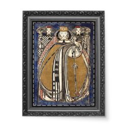 Margaret Macdonald Mackintosh Królowa 3 wydruk na płótnie 50×70