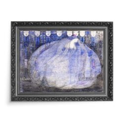 Margaret Macdonald Mackintosh Tajemniczy ogród 70×50