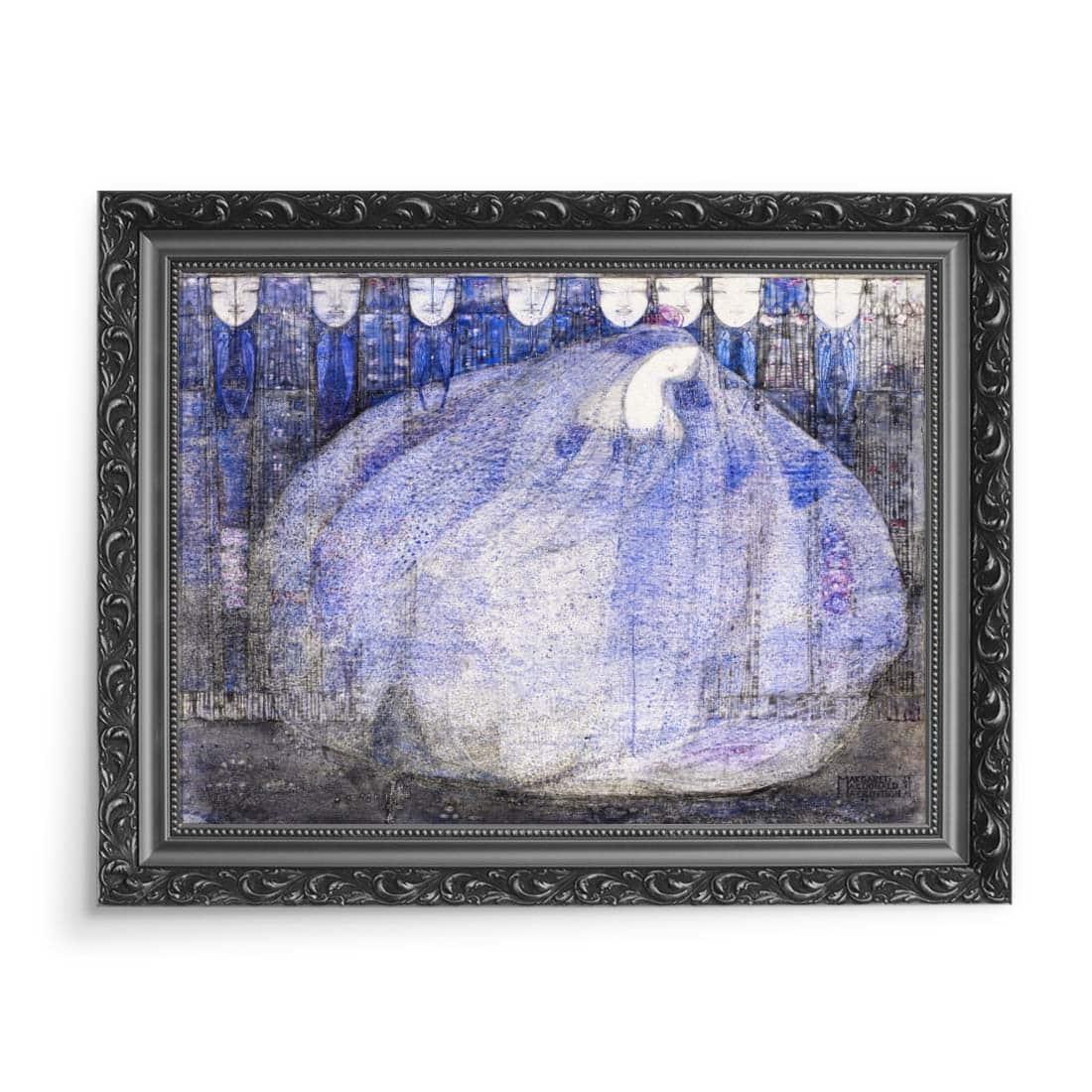 Margaret Macdonald Mackintosh Tajemniczy ogród 70x50