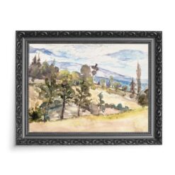 Marie Bracquemond Górski pejzaż 70×50