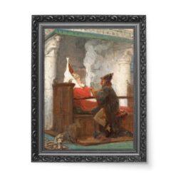 Marie Bracquemond Lektura szkic wydruk na płótnie 50×70