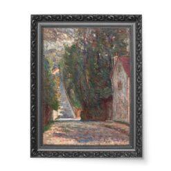 Marie Bracquemond Pejzaż z uliczką wydruk na płótnie 50×70