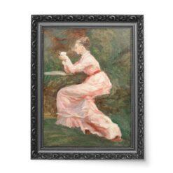 Marie Bracquemond Szkic do Widok z Divonne wydruk na płótnie 50×70