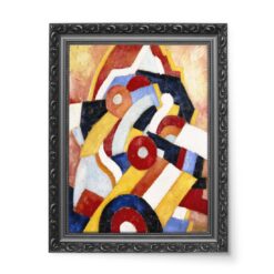 Marsden Hartley Abstrakcja wydruk na płótnie 50×70