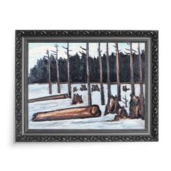 Marsden Hartley Backwaters Up Millinocket Way 70×50