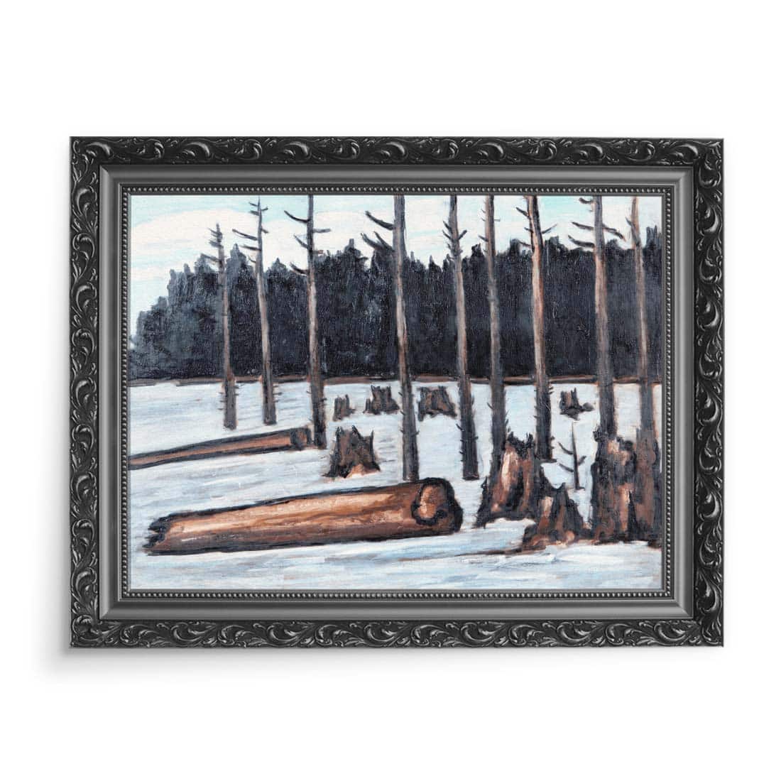 Marsden Hartley Backwaters Up Millinocket Way 70x50