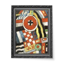 Marsden Hartley Berlińska abstrakcja wydruk na płótnie 50×70