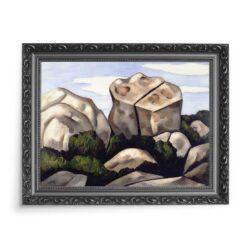 Marsden Hartley In the Moraine Dogtown Common Cape Ann 70×50