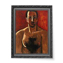 Marsden Hartley Madawaska Acadian Light-Heavy trzeci układ wydruk na płótnie 50×70